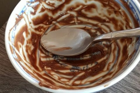 Mousse au chocolat magique Thermomix par Valou974