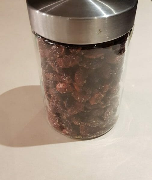 Cliquez pour zoomer ! Amandes grillées à la cannelle et au miel Thermomix par Valou974