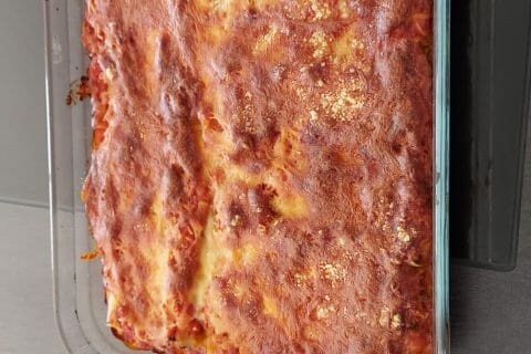 Cliquez pour zoomer ! Cannellonis farcis aux aubergines et courgettes Thermomix par Valou974