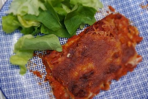 Cliquez pour zoomer ! Cannellonis farcis aux aubergines et courgettes Thermomix par Valou974