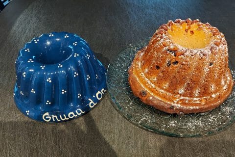 Cliquez pour zoomer ! Kougelhopf Thermomix par Valou974