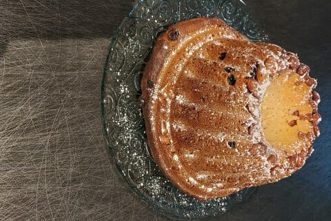 Cliquez pour zoomer ! Kougelhopf Thermomix par Valou974