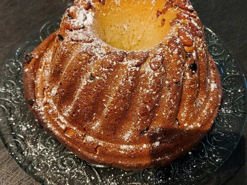 Cliquez pour zoomer ! Kougelhopf Thermomix par Valou974