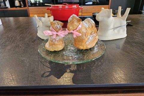 Cliquez pour zoomer ! Lamala (agneau de Pâques) Thermomix par Valou974