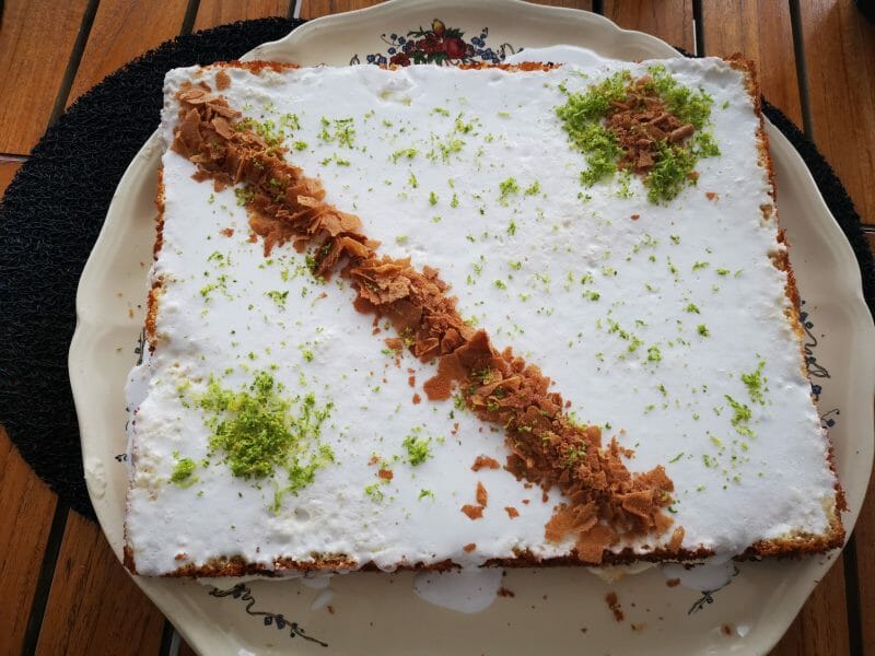 Délice au citron vert Thermomix par lara_std