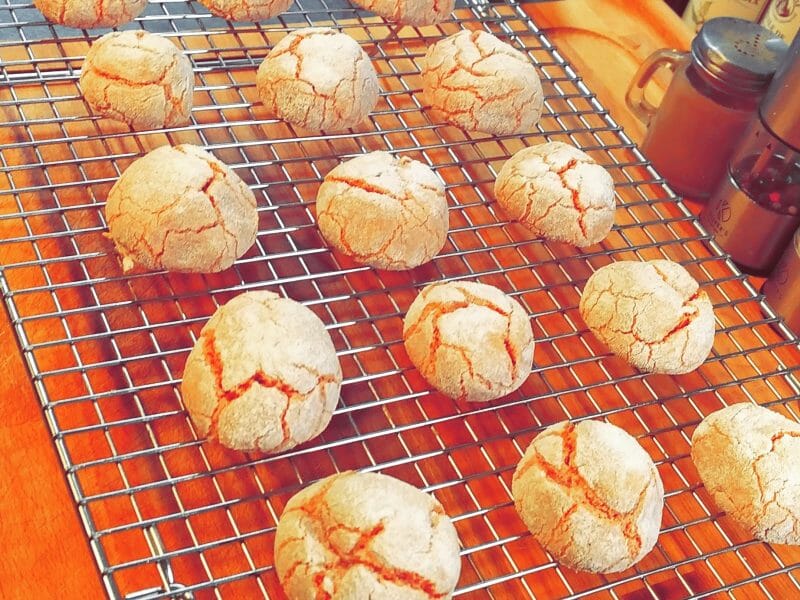 Cliquez pour zoomer ! Craquelés aux biscuits roses de Reims Thermomix par kiki2504