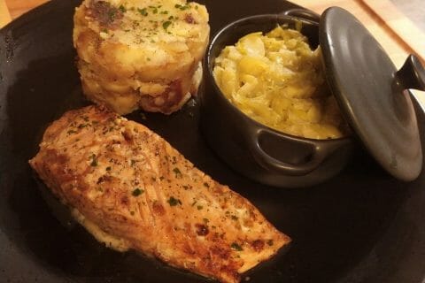 Cliquez pour zoomer ! Saumon au citron et à l’ail Thermomix par kiki2504