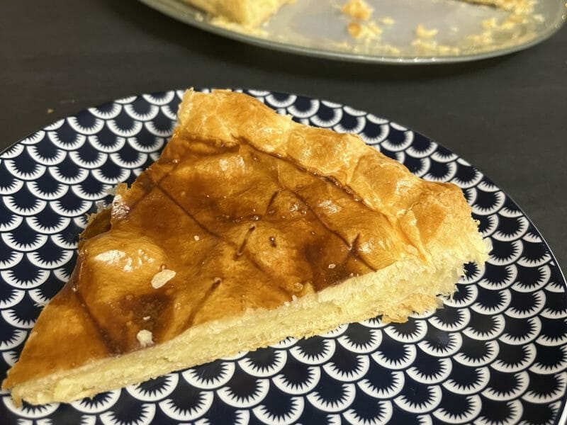 Cliquez pour zoomer ! Galette des rois à la frangipane Thermomix par cuoricino