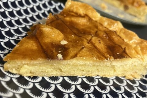 Cliquez pour zoomer ! Galette des rois à la frangipane Thermomix par cuoricino