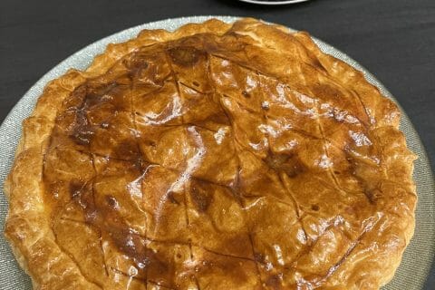 Cliquez pour zoomer ! Galette des rois à la frangipane Thermomix par cuoricino
