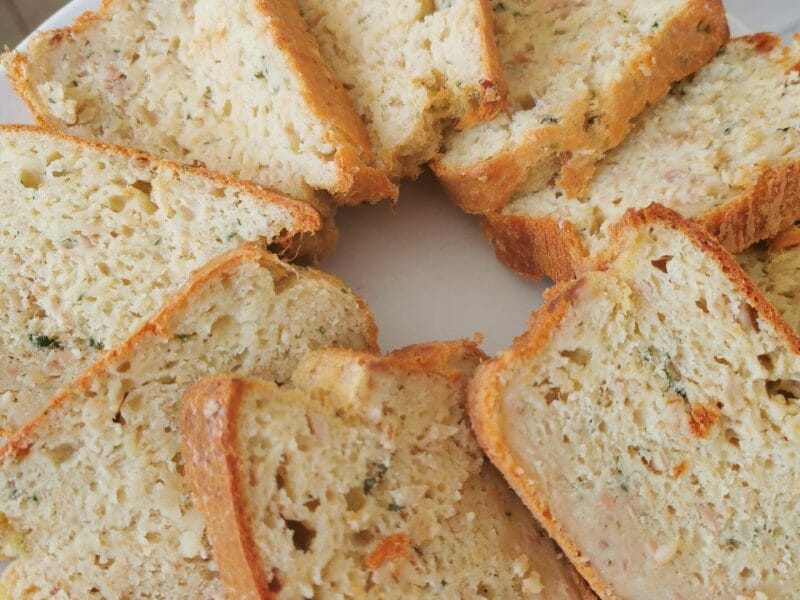 Cliquez pour zoomer ! Cake au thon Thermomix par brunhild