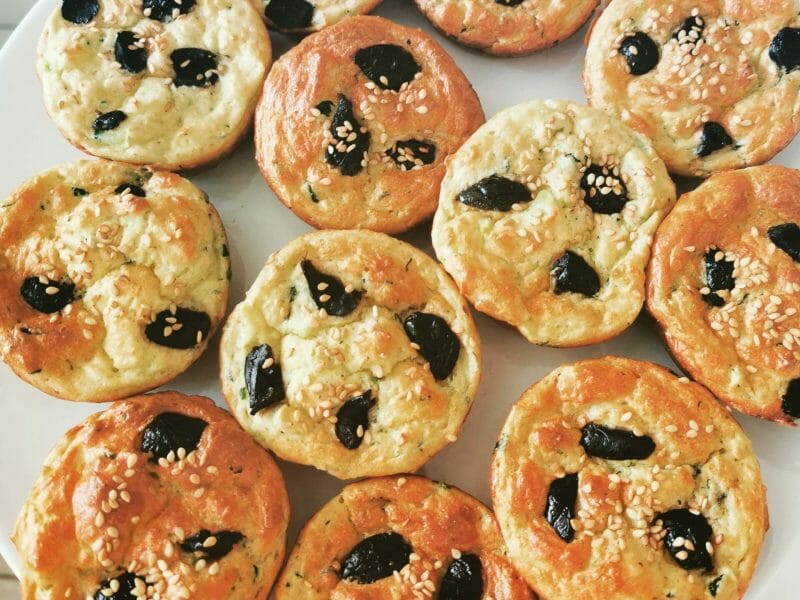 Cliquez pour zoomer ! Bouchées courgettes mozzarella Thermomix par brunhild