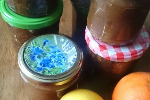 Cliquez pour zoomer ! Confiture de Noël au Thermomix