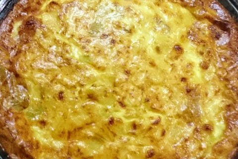 Cliquez pour zoomer ! Quiche sans pâte au Thermomix