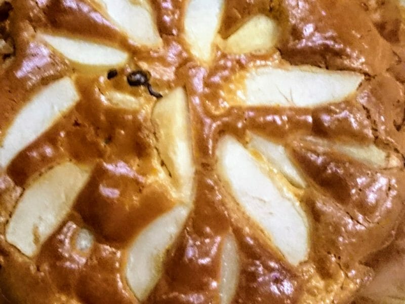 Cliquez pour zoomer ! Gâteau des femmes pressées poires et chocolat Thermomix par isajlc