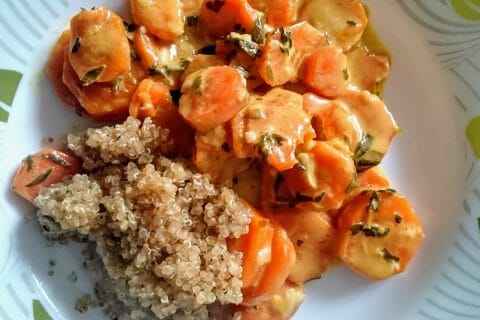Cliquez pour zoomer ! Carottes Vichy au Thermomix