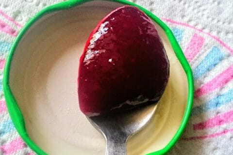 Cliquez pour zoomer ! Confiture de framboises au Thermomix