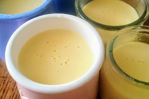 Cliquez pour zoomer ! Crème dessert à la noix de coco au Thermomix