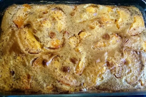 Cliquez pour zoomer ! Clafoutis aux abricots au Thermomix