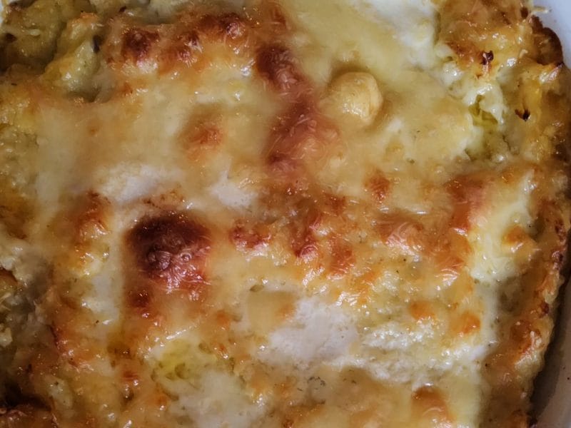 Cliquez pour zoomer ! Parmentier de chou-fleur Thermomix par isajlc