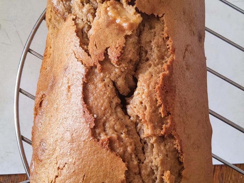 Cliquez pour zoomer ! Cake aux amandes Thermomix par isajlc