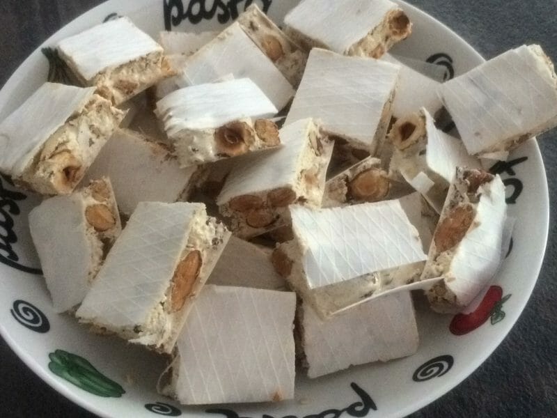 Cliquez pour zoomer ! Nougat Thermomix par Delmath78