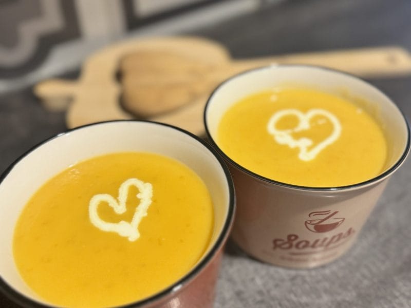 Cliquez pour zoomer ! Velouté de butternut Thermomix par vanessa_264