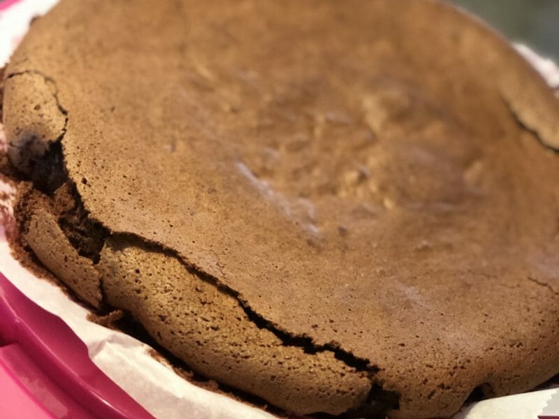 Cliquez pour zoomer ! Gâteau macaroné au chocolat Thermomix par jade_29