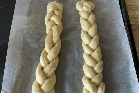 Cliquez pour zoomer ! Brioche tressée à la mie filante Thermomix par Manon190