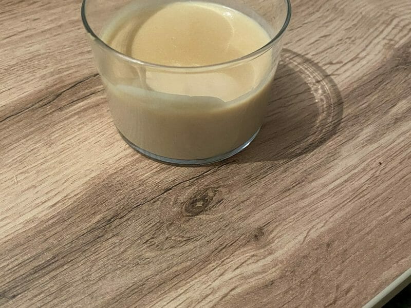 Cliquez pour zoomer ! Crème dessert au caramel Thermomix par Manon190