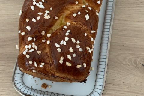 Cliquez pour zoomer ! Brioche tressée à la mie filante Thermomix par maryne_17