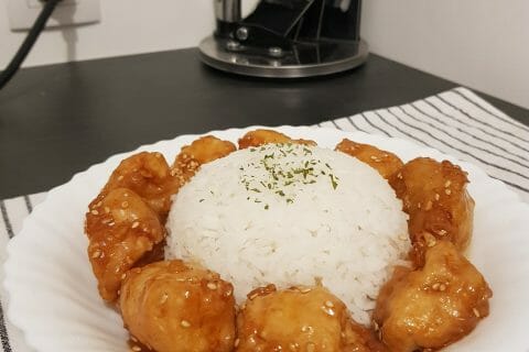 Cliquez pour zoomer ! Poulet au miel Thermomix par Mbfri