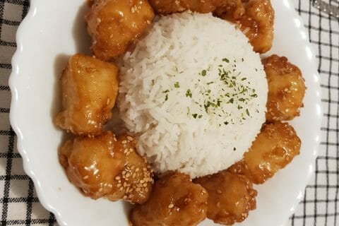 Cliquez pour zoomer ! Poulet au miel Thermomix par Mbfri