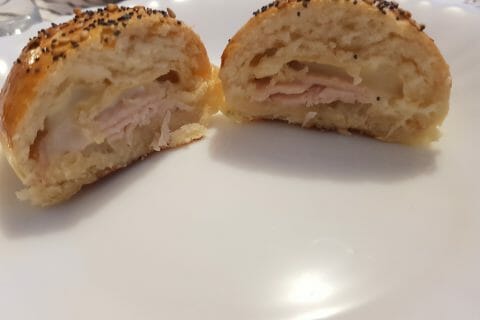 Cliquez pour zoomer ! Bun’s jambon fromage Thermomix par Mbfri