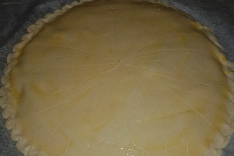 Cliquez pour zoomer ! Galette des rois à la frangipane Thermomix par Mbfri