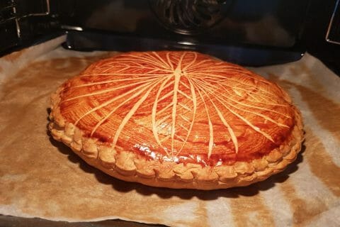 Cliquez pour zoomer ! Galette des rois à la frangipane Thermomix par Mbfri