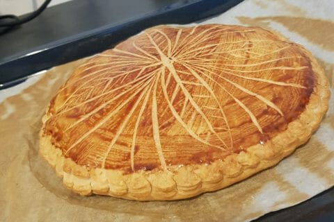 Cliquez pour zoomer ! Galette des rois à la frangipane Thermomix par Mbfri