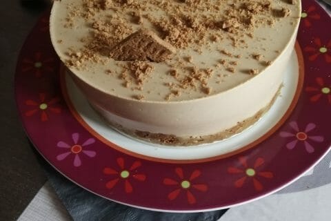 Cliquez pour zoomer ! Crémeux pommes spéculoos Thermomix par marie_522