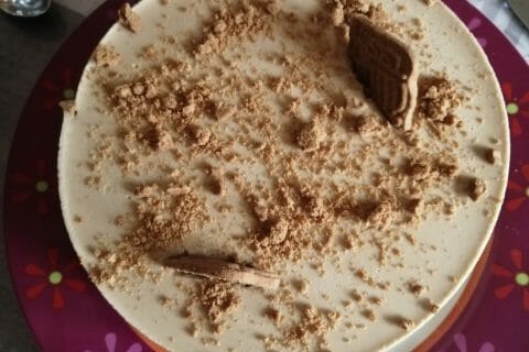 Cliquez pour zoomer ! Crémeux pommes spéculoos Thermomix par marie_522