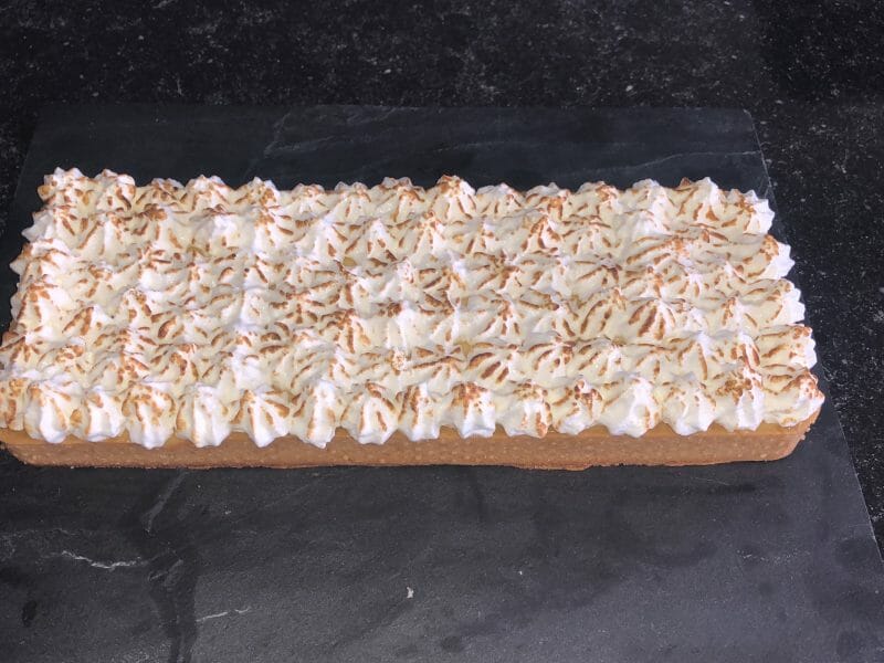 Cliquez pour zoomer ! Tarte au citron Thermomix par cbmoa