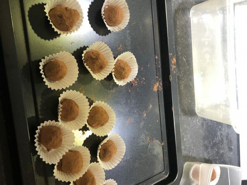 Cliquez pour zoomer ! Truffes au chocolat Thermomix par cbmoa