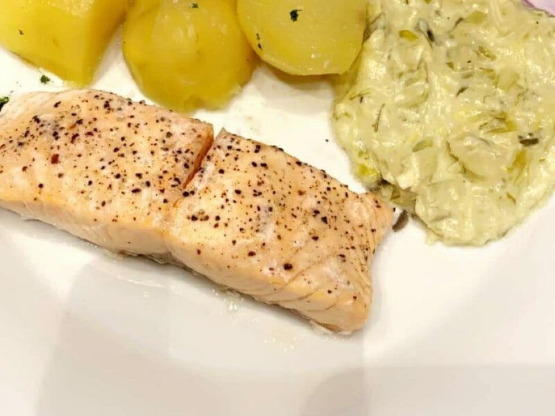 Cliquez pour zoomer ! Pavé de saumon Thermomix par leslie_41