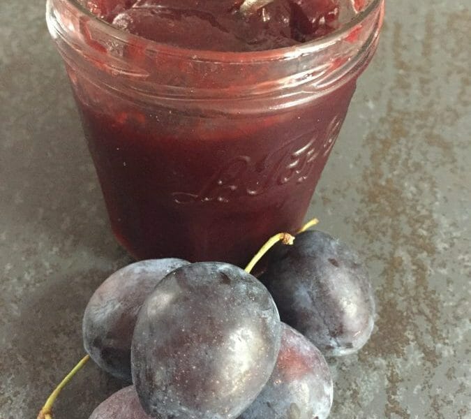 Cliquez pour zoomer ! Confiture de prunes Thermomix par chrisju