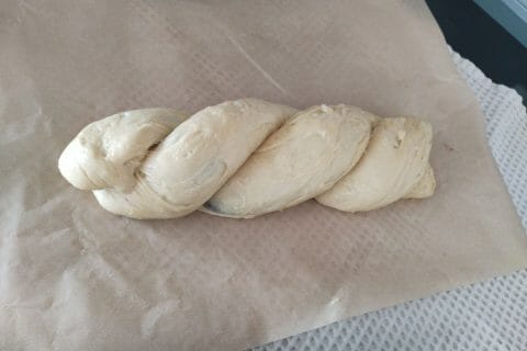 Cliquez pour zoomer ! Cozonac – Brioche roumaine aux noix et chocolat Thermomix par Rereu