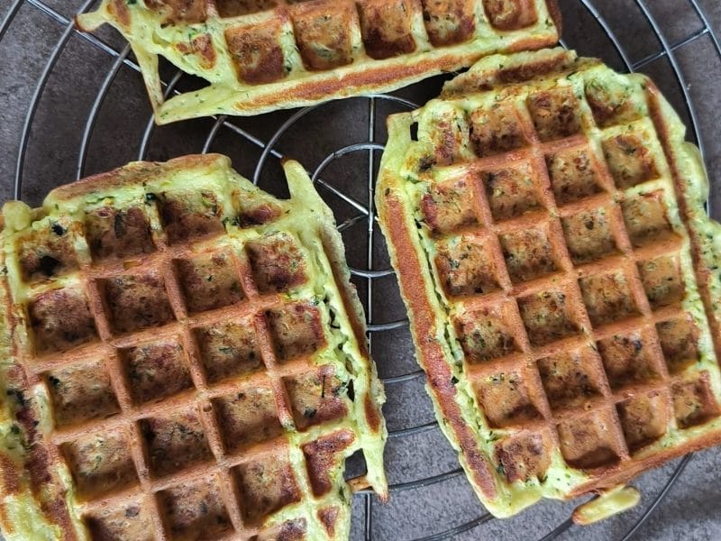 Cliquez pour zoomer ! Beignets de courgettes Thermomix par thithofa