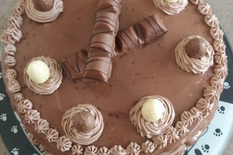 Cliquez pour zoomer ! Layer cake Kinder Bueno Thermomix par thithofa