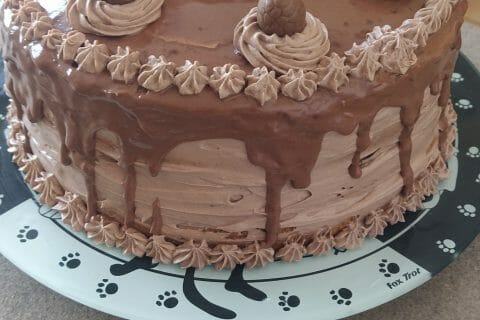 Cliquez pour zoomer ! Layer cake Kinder Bueno Thermomix par thithofa