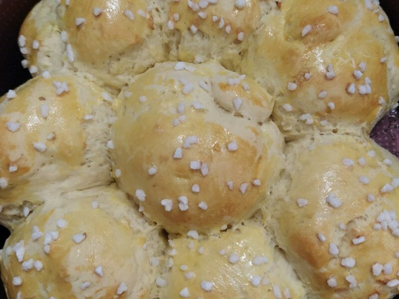 Cliquez pour zoomer ! Brioche Buchty Thermomix par thithofa