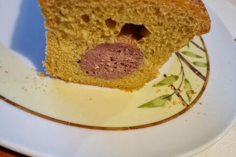 Cliquez pour zoomer ! Saucisson brioché Thermomix par virginie_416
