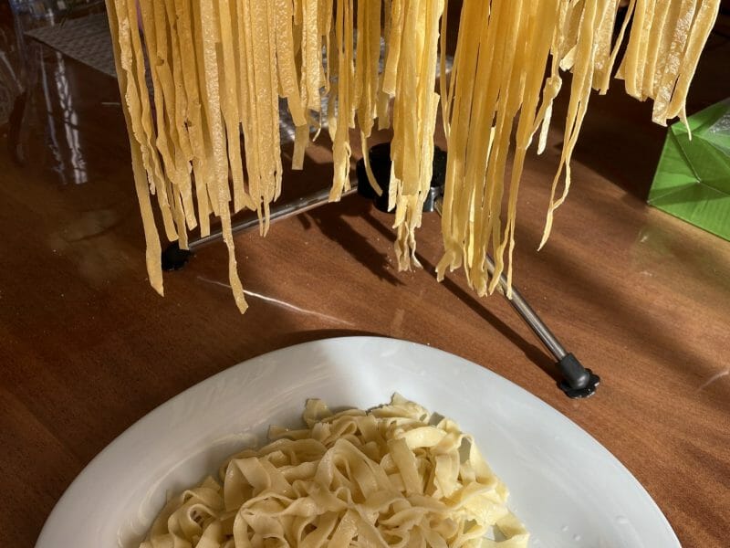 Cliquez pour zoomer ! Pâtes fraîches Thermomix par nathalie_387